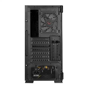 RAMPAGE TRAPPER 3x140mm ARGB FANLI 750W 80PLUS BRONZE MidT ATX GAMING KASA