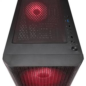 RAMPAGE TRAPPER 3x140mm ARGB FANLI 750W 80PLUS BRONZE MidT ATX GAMING KASA