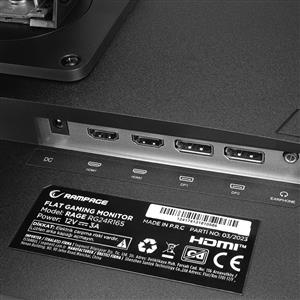 RAMPAGE 24" RG24R165 1Ms 165Hz FHD IPS GAMING MONITOR