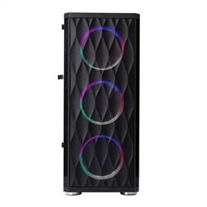 RAMPAGE X-HORSE 850W 80 PLUS BRONZE 4x120mm RAINBOW FAN USB 3.0 MidT ATX KASA