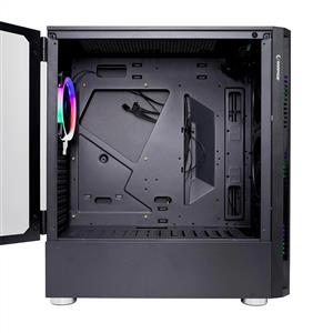 RAMPAGE X-HORSE 850W 80 PLUS BRONZE 4x120mm RAINBOW FAN USB 3.0 MidT ATX KASA