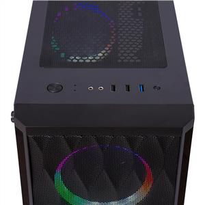 RAMPAGE X-HORSE 850W 80 PLUS BRONZE 4x120mm RAINBOW FAN USB 3.0 MidT ATX KASA