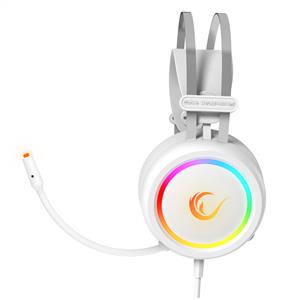 Rampage STORMY USB 7.1 Surround Oyuncu Kulaklığı - Beyaz