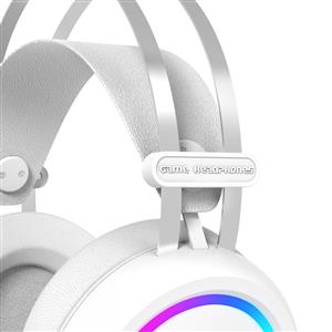 Rampage STORMY USB 7.1 Surround Oyuncu Kulaklığı - Beyaz