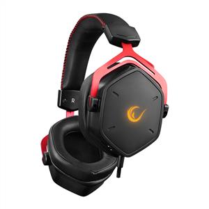 Rampage RMX-G6 HYDRA Siyah USB Rainbow Aydınlatmalı Gaming Mıkrofonlu Kulaklık