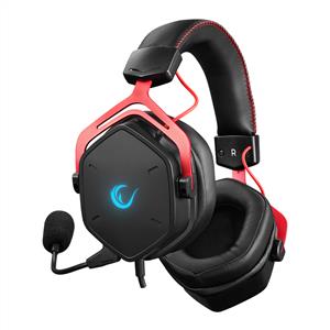 Rampage RMX-G6 HYDRA Siyah USB Rainbow Aydınlatmalı Gaming Mıkrofonlu Kulaklık