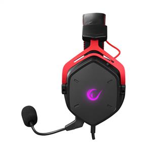 Rampage RMX-G6 HYDRA Siyah USB Rainbow Aydınlatmalı Gaming Mıkrofonlu Kulaklık