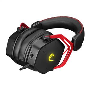 Rampage RMX-G6 HYDRA Siyah USB Rainbow Aydınlatmalı Gaming Mıkrofonlu Kulaklık