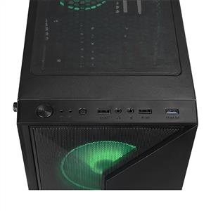 RAMPAGE TRIANGLE 4x120mm RGB Fanlı MidT ATX Gaming Oyuncu Kasası