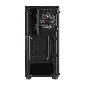 RAMPAGE TRIANGLE 4x120mm RGB Fanlı MidT ATX Gaming Oyuncu Kasası