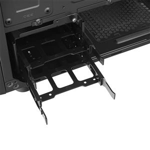 RAMPAGE TRIANGLE 4x120mm RGB Fanlı MidT ATX Gaming Oyuncu Kasası