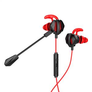 Rampage RM-K16 X-JAMMER 3,5mm Gaming Kırmızı Kulak İçi Mikrofonlu Kulaklık