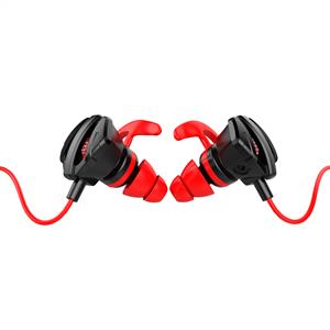 Rampage RM-K16 X-JAMMER 3,5mm Gaming Kırmızı Kulak İçi Mikrofonlu Kulaklık