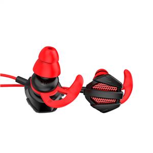 Rampage RM-K16 X-JAMMER 3,5mm Gaming Kırmızı Kulak İçi Mikrofonlu Kulaklık