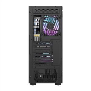 RAMPAGE INFINITY MESH 4*120mm ARGB Fan Manyetik Temperli Camlı Mid-T GAMING KASA