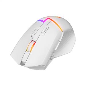 RAMPAGE DROP M3 10000 DPI ŞARJLI KABLOSUZ GAMING MOUSE-BEYAZ