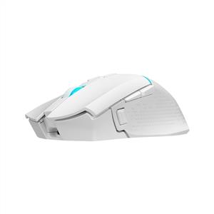 RAMPAGE DROP M3 10000 DPI ŞARJLI KABLOSUZ GAMING MOUSE-BEYAZ