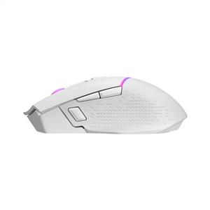 RAMPAGE DROP M3 10000 DPI ŞARJLI KABLOSUZ GAMING MOUSE-BEYAZ