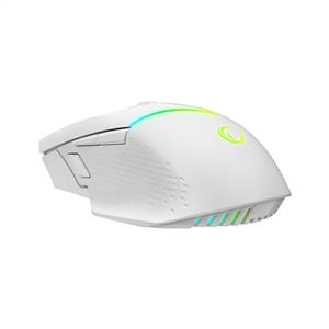 RAMPAGE DROP M3 10000 DPI ŞARJLI KABLOSUZ GAMING MOUSE-BEYAZ