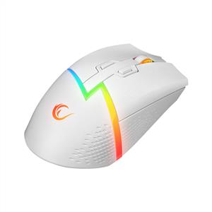 RAMPAGE DROP M3 10000 DPI ŞARJLI KABLOSUZ GAMING MOUSE-BEYAZ