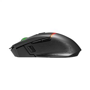 RAMPAGE DROP M3 10000 DPI ŞARJLI KABLOSUZ GAMING MOUSE-SİYAH