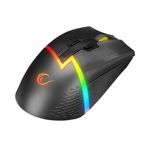RAMPAGE DROP M3 10000 DPI ŞARJLI KABLOSUZ GAMING MOUSE-SİYAH