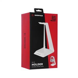 Rampage RM-H19 HOLDER Beyaz Kulaklık İçin Stand - Beyaz