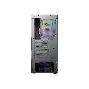 RAMPAGE BLADE 600W 80PLUS SİYAH 4x120mm Sabit RGB FAN MİD-T GAMING KASA