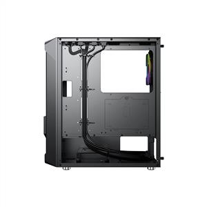 RAMPAGE BLADE 600W 80PLUS SİYAH 4x120mm Sabit RGB FAN MİD-T GAMING KASA