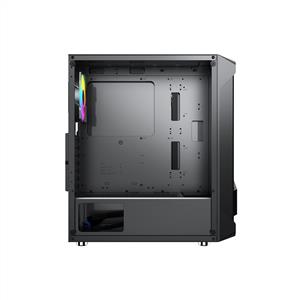 RAMPAGE BLADE 600W 80PLUS SİYAH 4x120mm Sabit RGB FAN MİD-T GAMING KASA