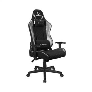 Rampage KL-R83 CARBON Üst Seviye Terletmez Kumaş Gri/Siyah Gaming Oyuncu Koltuğu