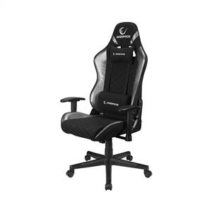 Rampage KL-R83 CARBON Üst Seviye Terletmez Kumaş Gri/Siyah Gaming Oyuncu Koltuğu