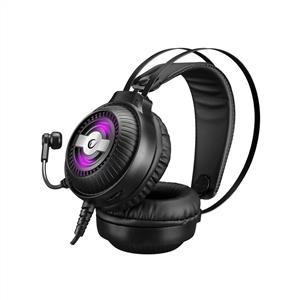 Rampage RM-K30 THUNDER PRO Siyah 7.1 Surround Mikrofonlu Oyuncu Kulaklığı