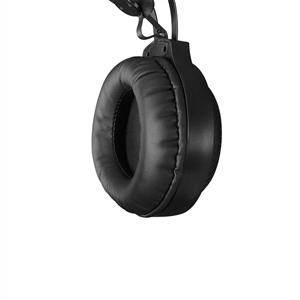 Rampage RM-K30 THUNDER PRO Siyah 7.1 Surround Mikrofonlu Oyuncu Kulaklığı