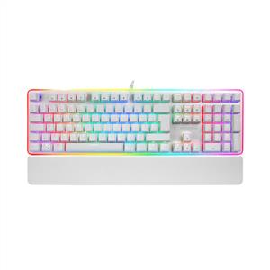RAMPAGE KB-R96 ULTIMATE OPTİCAL SWITCH Q GAMING KLAVYE -BEYAZ