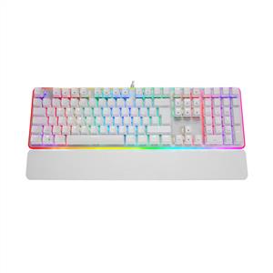 RAMPAGE KB-R96 ULTIMATE OPTİCAL SWITCH Q GAMING KLAVYE -BEYAZ