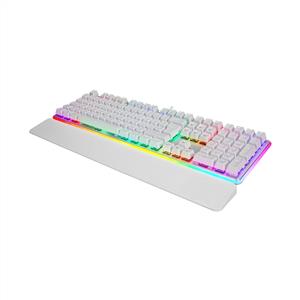 RAMPAGE KB-R96 ULTIMATE OPTİCAL SWITCH Q GAMING KLAVYE -BEYAZ