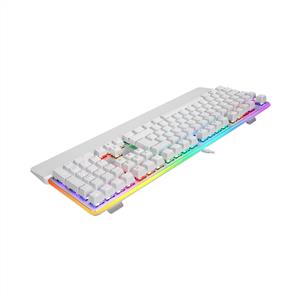 RAMPAGE KB-R96 ULTIMATE OPTİCAL SWITCH Q GAMING KLAVYE -BEYAZ