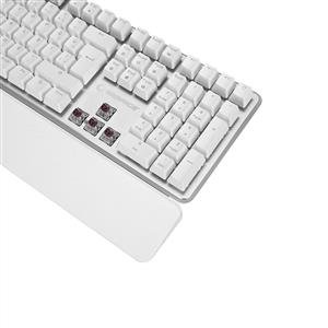 RAMPAGE KB-R96 ULTIMATE OPTİCAL SWITCH Q GAMING KLAVYE -BEYAZ