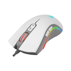 RAMPAGE SMX-R22 PHOENIX V2 12800 DPI RGB KABLOLU GAMING MOUSE-BEYAZ