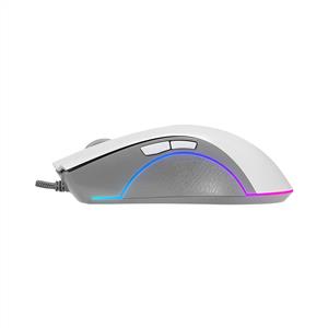 RAMPAGE SMX-R22 PHOENIX V2 12800 DPI RGB KABLOLU GAMING MOUSE-BEYAZ