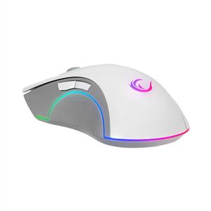 RAMPAGE SMX-R22 PHOENIX V2 12800 DPI RGB KABLOLU GAMING MOUSE-BEYAZ