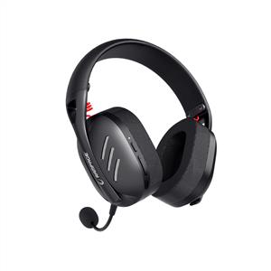 Rampage CRACK 2 Siyah Wireless 2.4G+ Bluetooth Mikrofonlu Oyuncu Kulaklığı