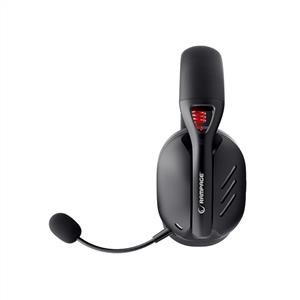 Rampage CRACK 2 Siyah Wireless 2.4G+ Bluetooth Mikrofonlu Oyuncu Kulaklığı