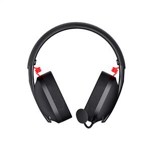 Rampage CRACK 2 Siyah Wireless 2.4G+ Bluetooth Mikrofonlu Oyuncu Kulaklığı