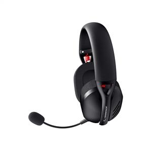 Rampage CRACK 2 Siyah Wireless 2.4G+ Bluetooth Mikrofonlu Oyuncu Kulaklığı
