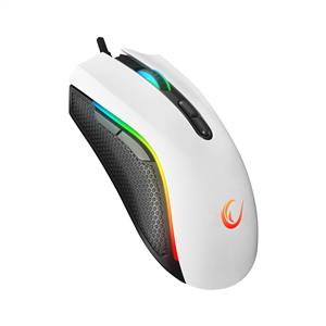 RAMPAGE SMX-R44 6400 DPI RGB KABLOLU GAMING MOUSE-BEYAZ