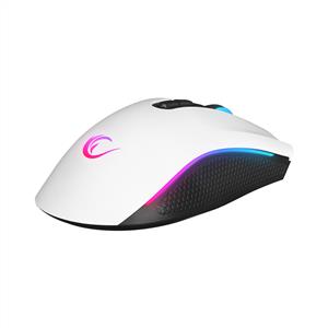 RAMPAGE SMX-R44 6400 DPI RGB KABLOLU GAMING MOUSE-BEYAZ