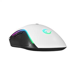 RAMPAGE SMX-R44 6400 DPI RGB KABLOLU GAMING MOUSE-BEYAZ