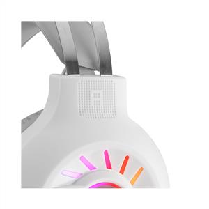Rampage RM-K44 ZENGIBAR Beyaz 7.1 Surround RGB Işık Efekti Mikrofonlu Oyuncu Kulaklığı